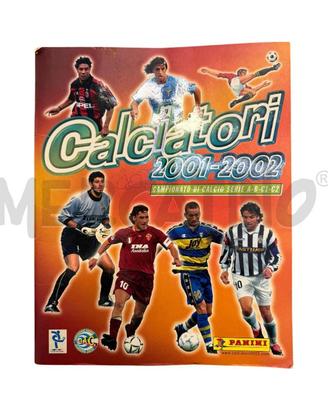 ALBUM PANINI CALCIATORI 2001 2002 COMPLETO