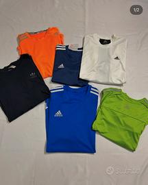 Stock 20 kg abbigliamento sportivo