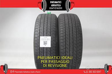 2 Gomme 225 60 R 18 Yokohama al 66% SPED GRATIS