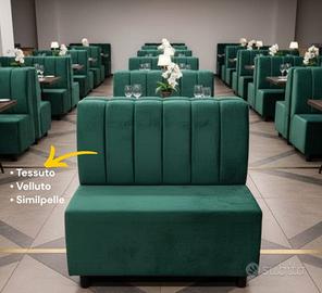 Divanetti su misura per bar e pizzerie – vasta sce