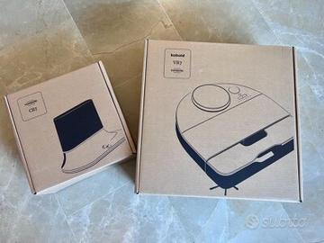 VR7s robot aspirapolvere NUOVO IMBALLATO