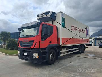 Iveco Stralis Cabina BASSA PIANALE CARRELLONE