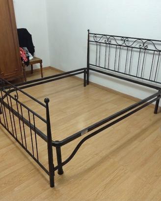Cornice Letto Matrimoniale in Ferro Battuto