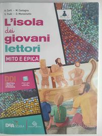 L' isola dei giovani lettori - mito e epica 