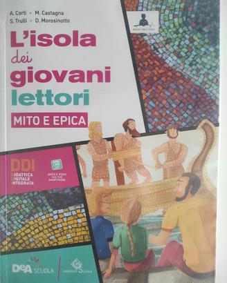 L' isola dei giovani lettori - mito e epica 
