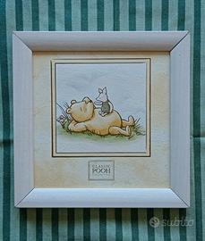 Quadro per bambini Winnie the Pooh