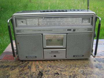 grundig rr 640 professional