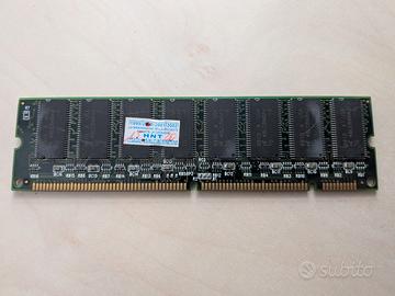128MB SDRAM PC100 168 Pin DIMM Micron Vintage