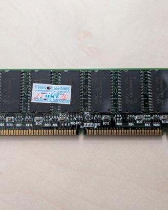 128MB SDRAM PC100 168 Pin DIMM Micron Vintage