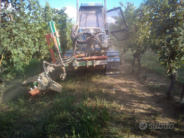 Spolonatrice attacco anteriore colombardo