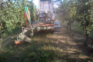 Spolonatrice attacco anteriore colombardo