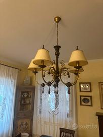 Lamapadario stile classsico