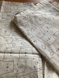 Set copripiumino e lenzuolo bambini