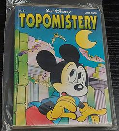 Fumetto Disney Topomistery n.8 (1992)