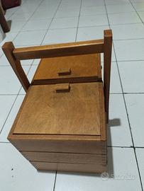 Cestino cucito anni 50