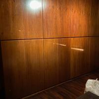 Mobile camera da letto su misura in legno