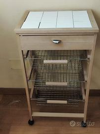 Carrello da cucina 