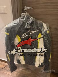 Giubbotto Alpinestar Tech air tg.50