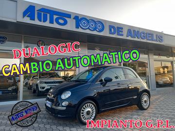 Fiat 500 1.2 LOUNGE DUALOGIC CAMBIO AUTOMATICO IMP