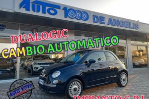 Fiat 500 1.2 LOUNGE DUALOGIC CAMBIO AUTOMATICO IMP