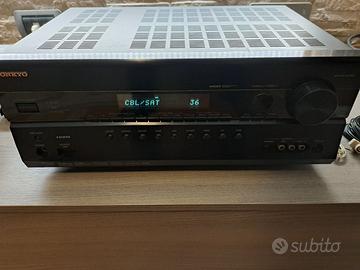 Sitoamplificatore onkyo TX-SR607