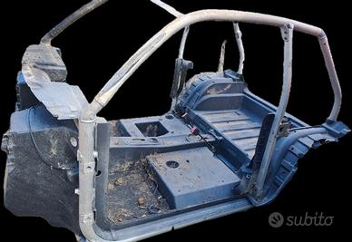 telaio con documenti ligier 2011