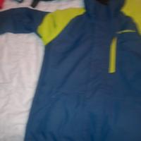 abbigliamento da sci bambino 9-12 anni 