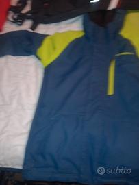 abbigliamento da sci bambino 9-12 anni 