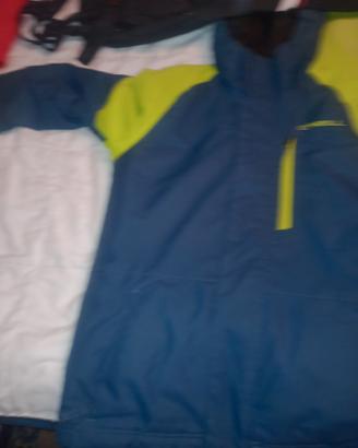 abbigliamento da sci bambino 9-12 anni 