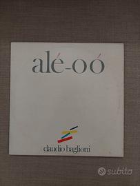 Vinile Claudio Baglioni Ale'-O-O'