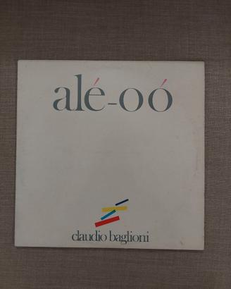 Vinile Claudio Baglioni Ale'-O-O'