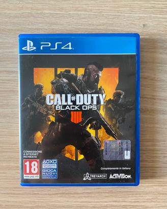 Gioco PS4 Call of Duty: Black Ops 4 (PAL ITA)