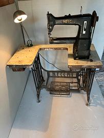 MACCHINA DA CUCIRE ELETTRICA NECCHI