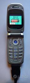 Sagem MY C2-3 con scatola e caricabatteria