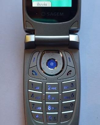 Sagem MY C2-3 con scatola e caricabatteria