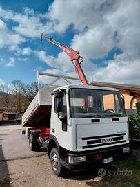 EUROCARGO 75 E14 RIBALTABILE DECLASSATO FESTIVI