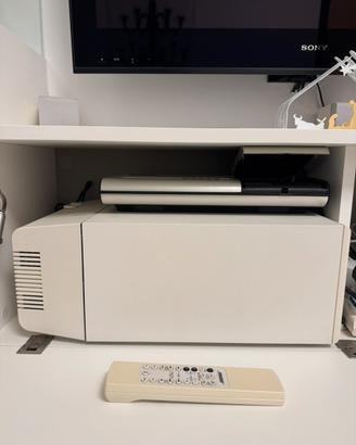 BOSE 990420 sistem acustimass subwoofer CD radio