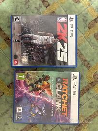 ratched and clank dimension apart ps5 e nba 2k25 p