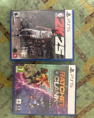 ratched and clank dimension apart ps5 e nba 2k25 p