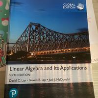 linar algebra and its applications 6th edition