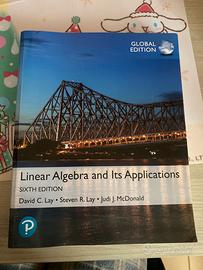 linar algebra and its applications 6th edition