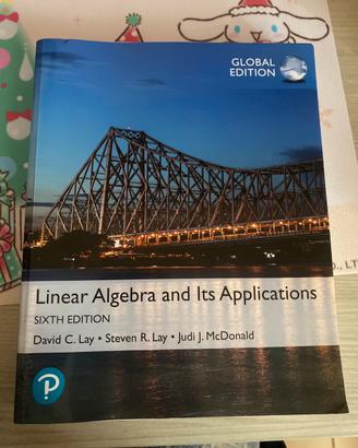 linar algebra and its applications 6th edition