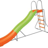 Scivolo in plastica con struttura in metallo