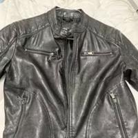 Giubbino in pelle yes zee