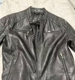 Giubbino in pelle yes zee