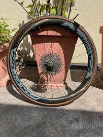 Coppia ruote Fulcrum 40 carbonio corsa