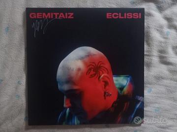 vinile Gemitaiz Eclissi autografato