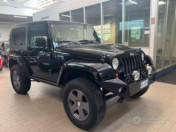 Jeep Wrangler 2.8 CRD DPF Sahara Auto PREZZO REALE