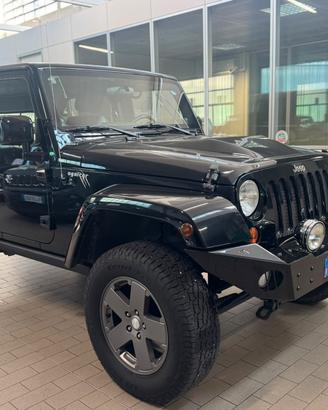 Jeep Wrangler 2.8 CRD DPF Sahara Auto PREZZO REALE