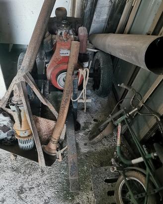 motore pompa acqua 